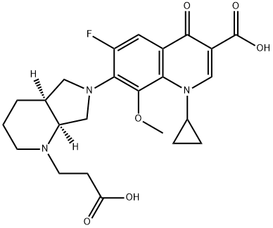 莫西沙星丙烯酸盐反应产物 2489671-20-5 现货供应