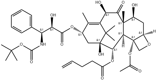 2-苯甲酰-2-戊烯基多西紫杉醇