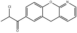 7-(2-氯丙酰基)-5H-1苯并吡喃2,3-B吡啶