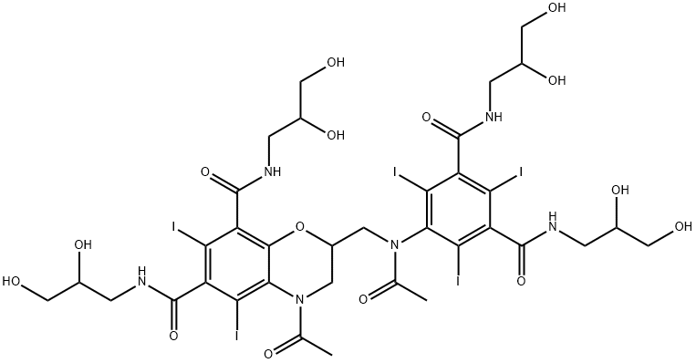 N-Acetyl Cyclized Iodixanol