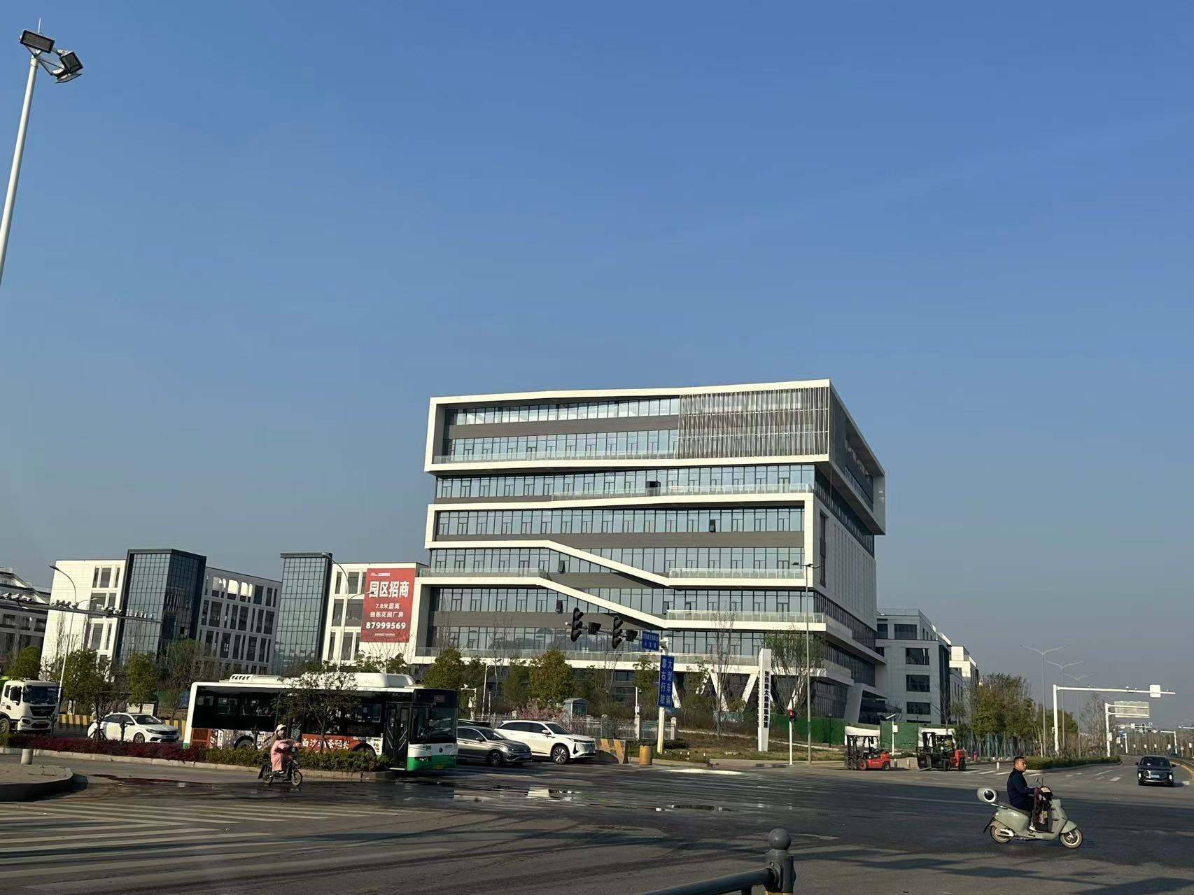 公司展厅图片