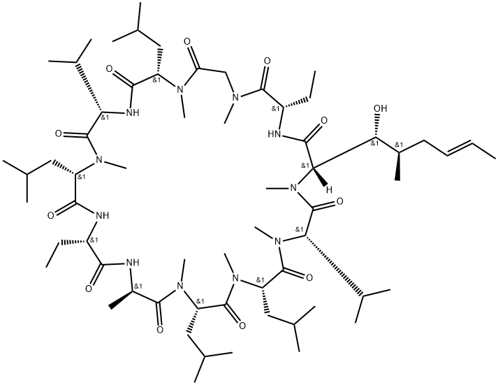 环孢菌素杂质23(环孢菌素V)(环孢素EP杂质E)