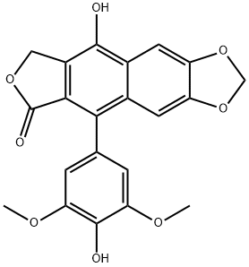 依托泊苷杂质16(依托泊苷EP杂质P)