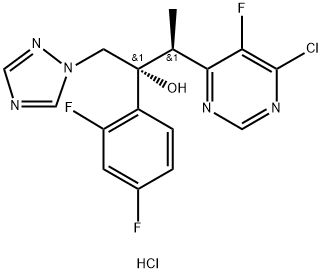 伏立康唑杂质9HCl
