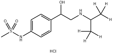 盐酸索他洛尔-d6