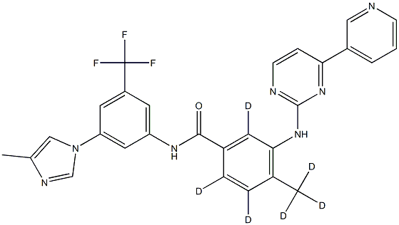 尼罗替尼-d6