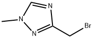 3-(bromomethyl)-1-methyl-1H-1,2,4-Triazole