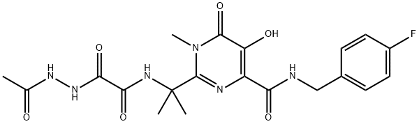 雷特格韦EP杂质C（Raltegravir EP impurity C）1391918-17-4