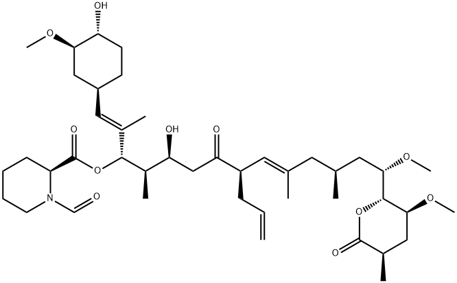他克莫司杂质H（Tacrolimus EP Impurity H）143210-33-7