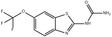 N-[6-(Trifluoromethoxy)-2-benzothiazolyl]urea