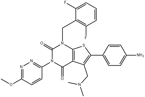 瑞卢戈利杂质25