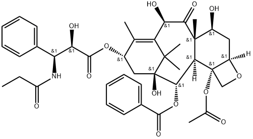 N-Debenzoyl-N-propanoyl-10-deacetylpaclitaxel