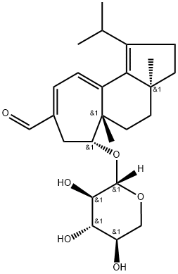 猴头菌多醇A(S,S,R)