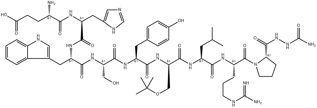 戈舍瑞林杂质(Goserelin)1926163-40-7