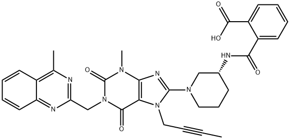 利格列汀杂质105