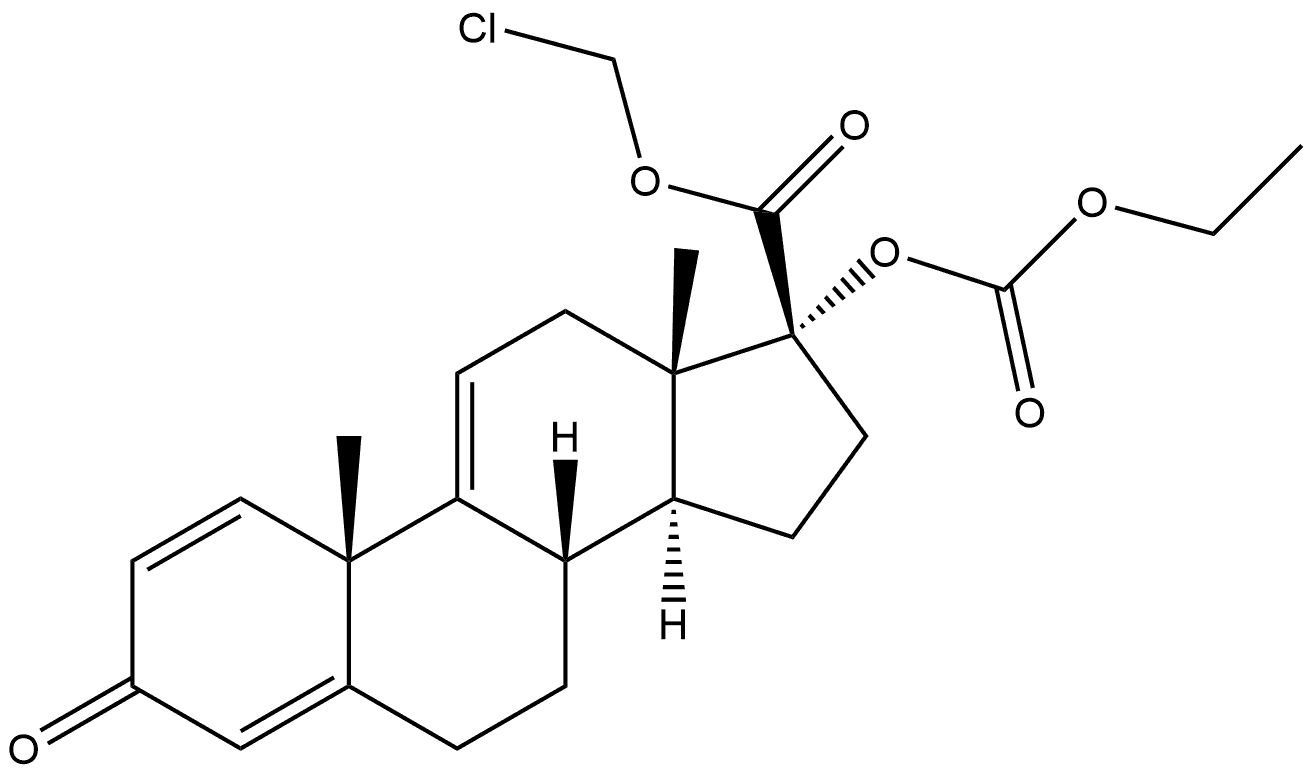 氯替泼诺杂质10
