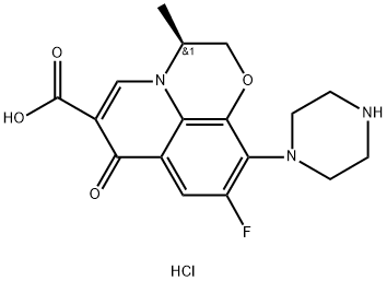 左氧氟沙星杂质2盐酸盐(左氧氟沙星EP杂质B盐酸盐)