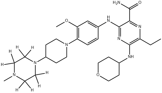 吉列替尼-d8