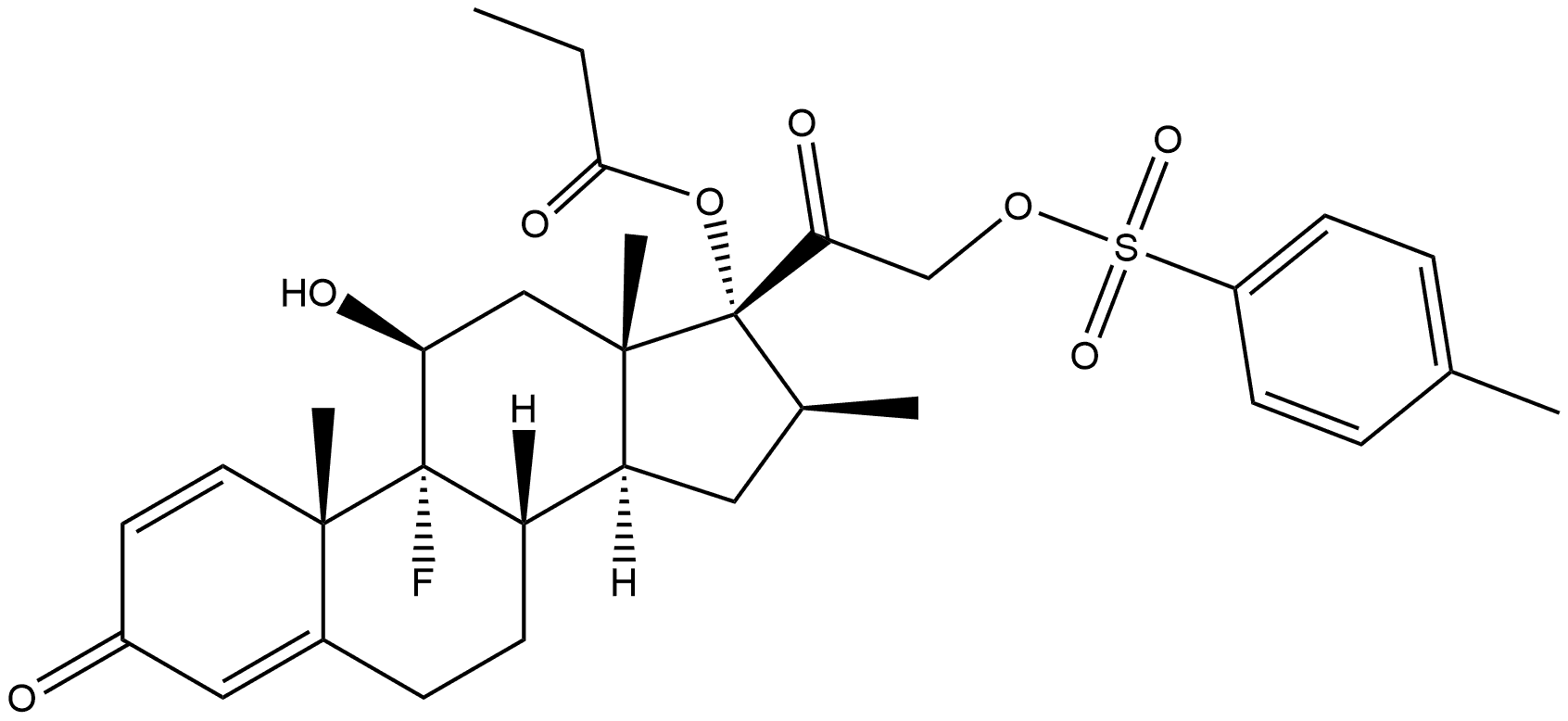 倍他米松二丙酸酯杂质11