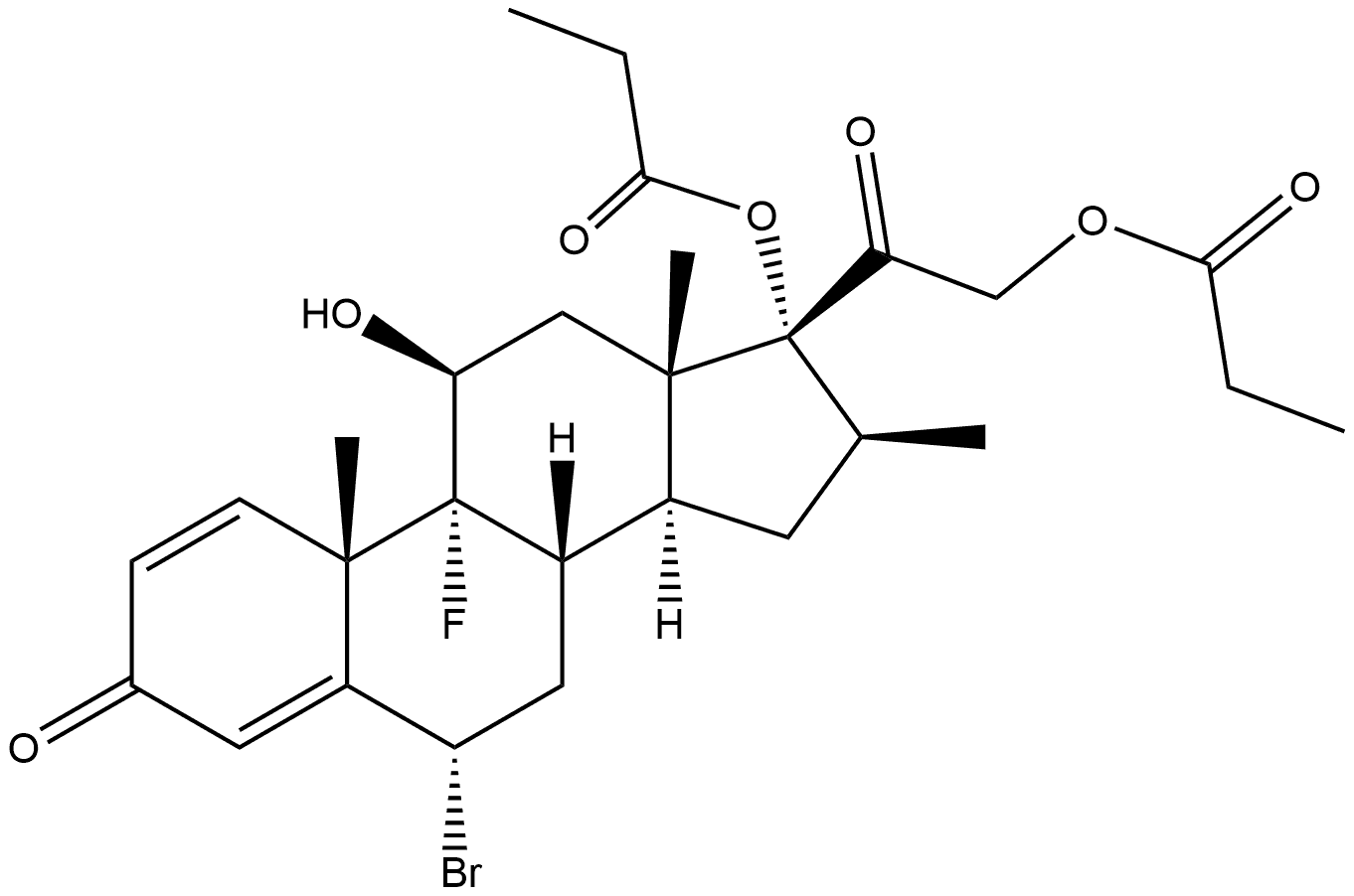 倍他米松二丙酸酯杂质8（倍他米松二丙酸酯EP杂质H）