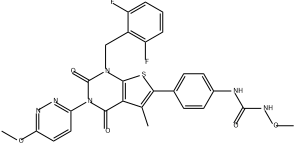 瑞卢戈利杂质144