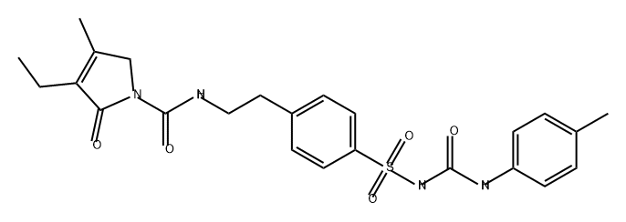格列美脲杂质8 (格列美脲EP杂质H)