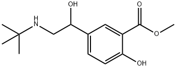methyl 5-[2-[(1,1-dimethylethyl)amino]-1-hydroxyethyl]-2-hydroxybenzoate
