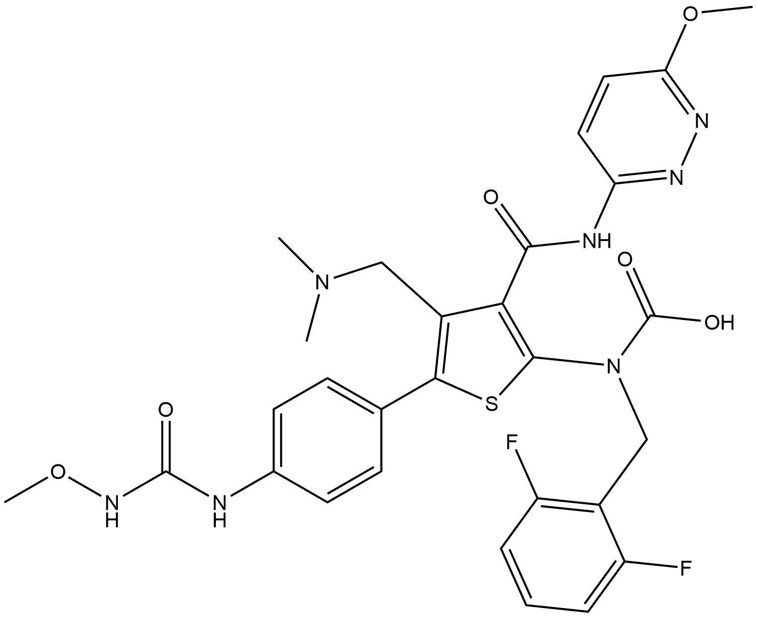 瑞卢戈利杂质124