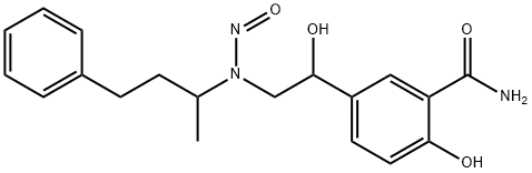 N-亚硝基拉贝洛尔(N-Nitroso Labetalol)2820170-74-7