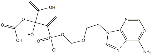 富马酸替诺福韦酯杂质H