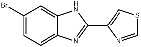 6-bromo-2-(4-thiazolyl)-1H-Benzimidazole