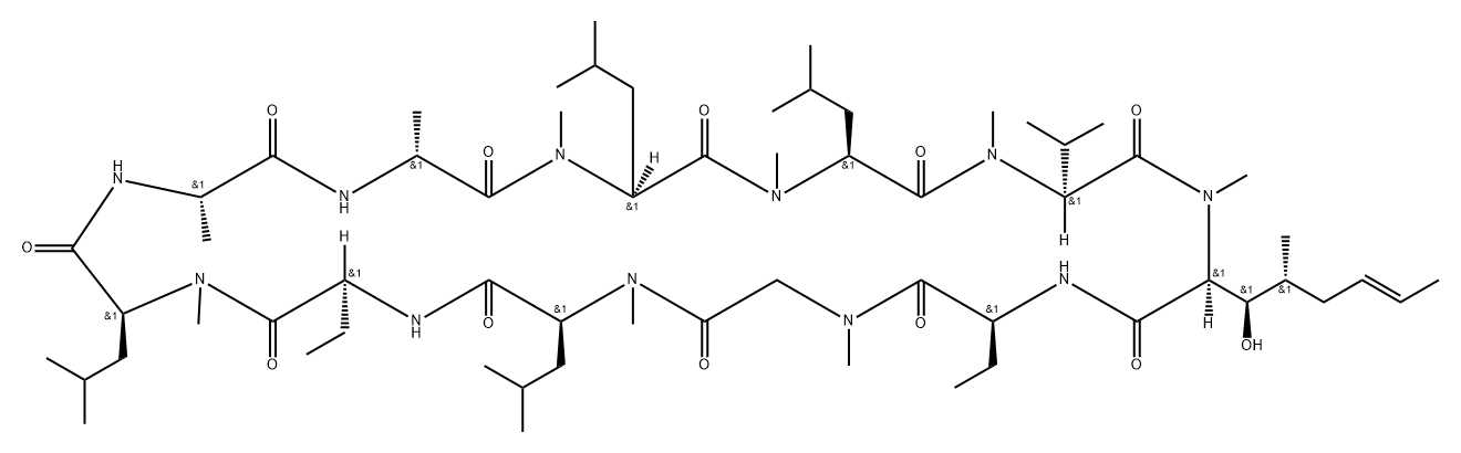 环孢菌素杂质25(环孢素EP杂质F)