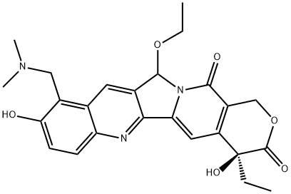 拓扑替康杂质(5-Ethoxy Topotecan)504413-76-7