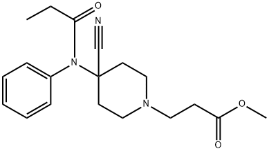 瑞芬太尼杂质11 (瑞芬太尼EP杂质N)