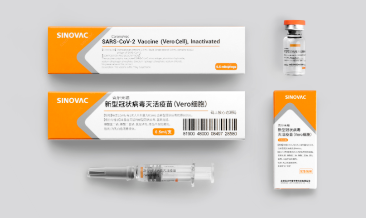 科兴疫苗包装盒图片